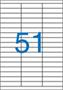 Label, ILC, 70x16,9 mm, VICTORIA PAPER, 5100 labels/package
